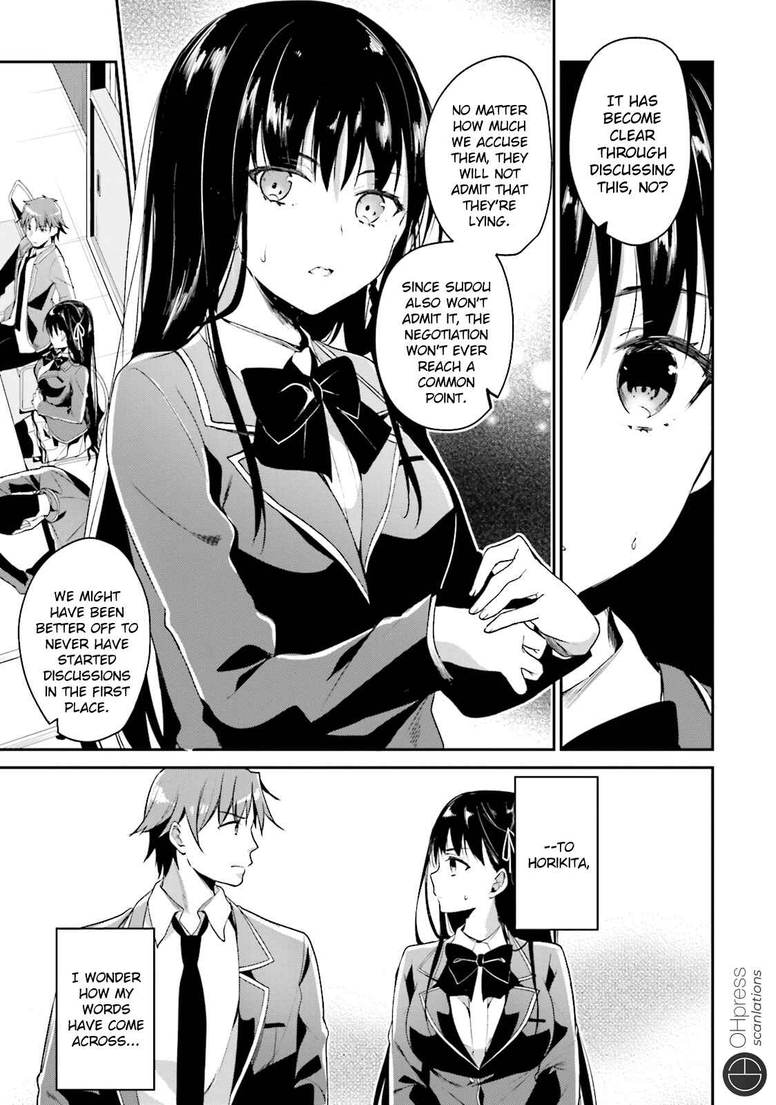 Classroom of the Elite Chapter 13 page 17