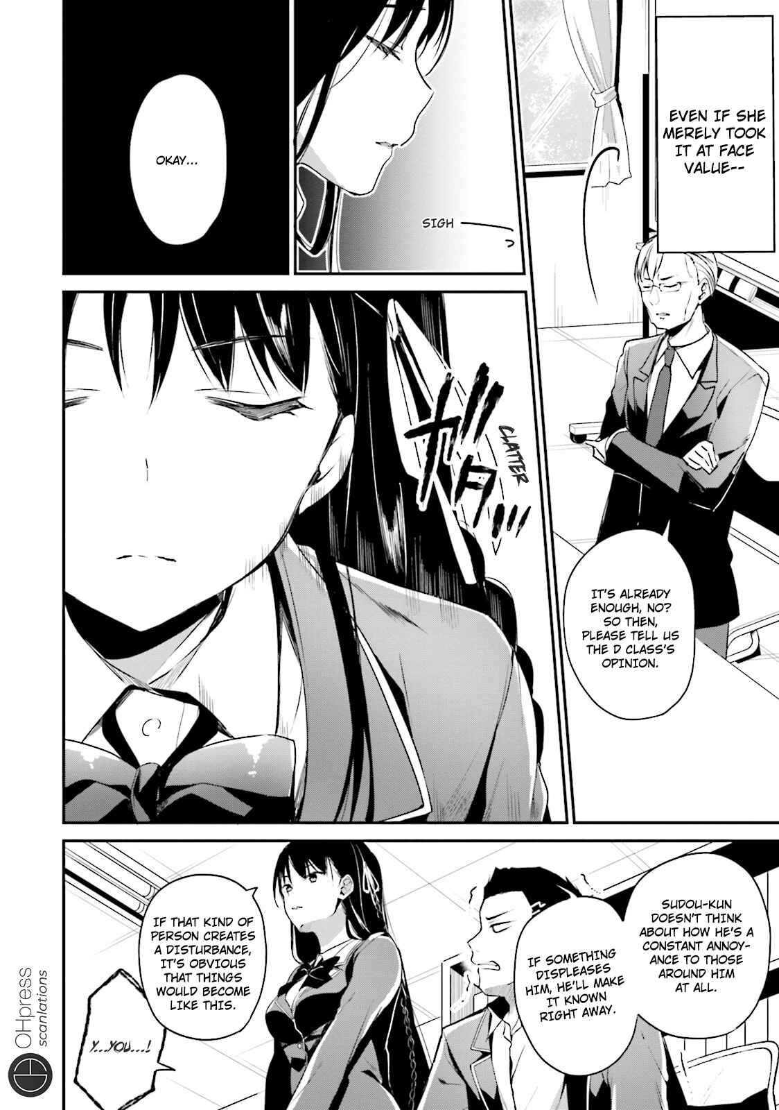 Classroom of the Elite Chapter 13 page 18