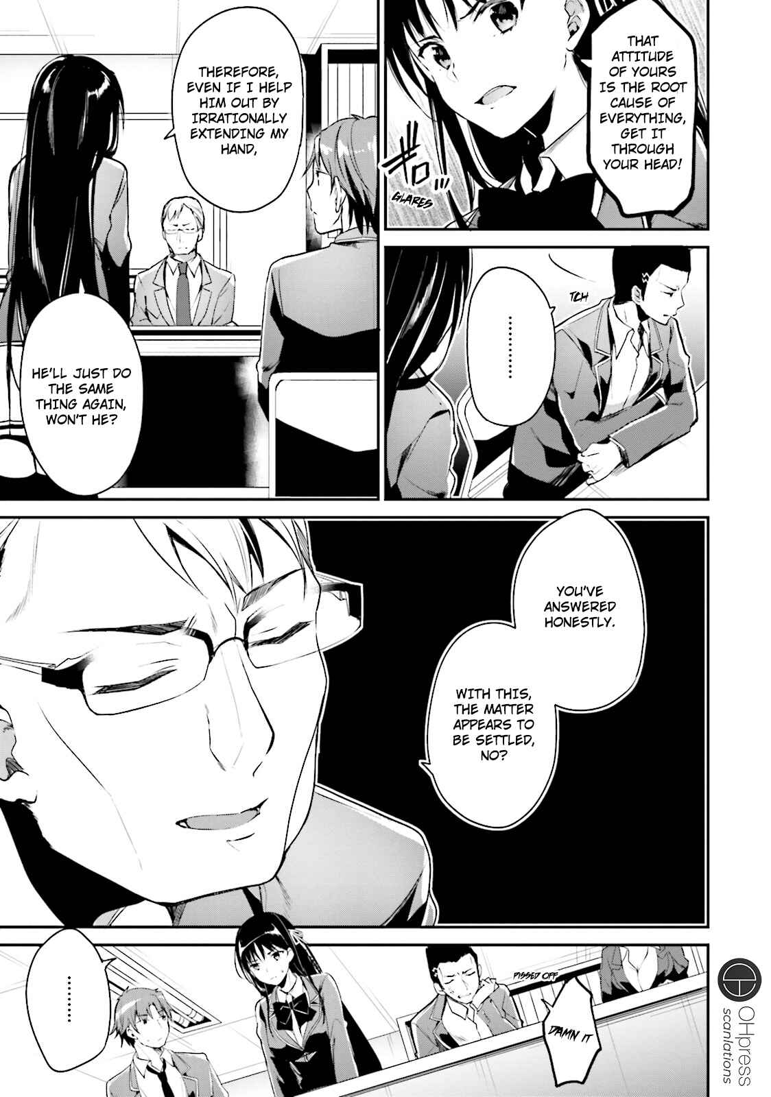 Classroom of the Elite Chapter 13 page 19