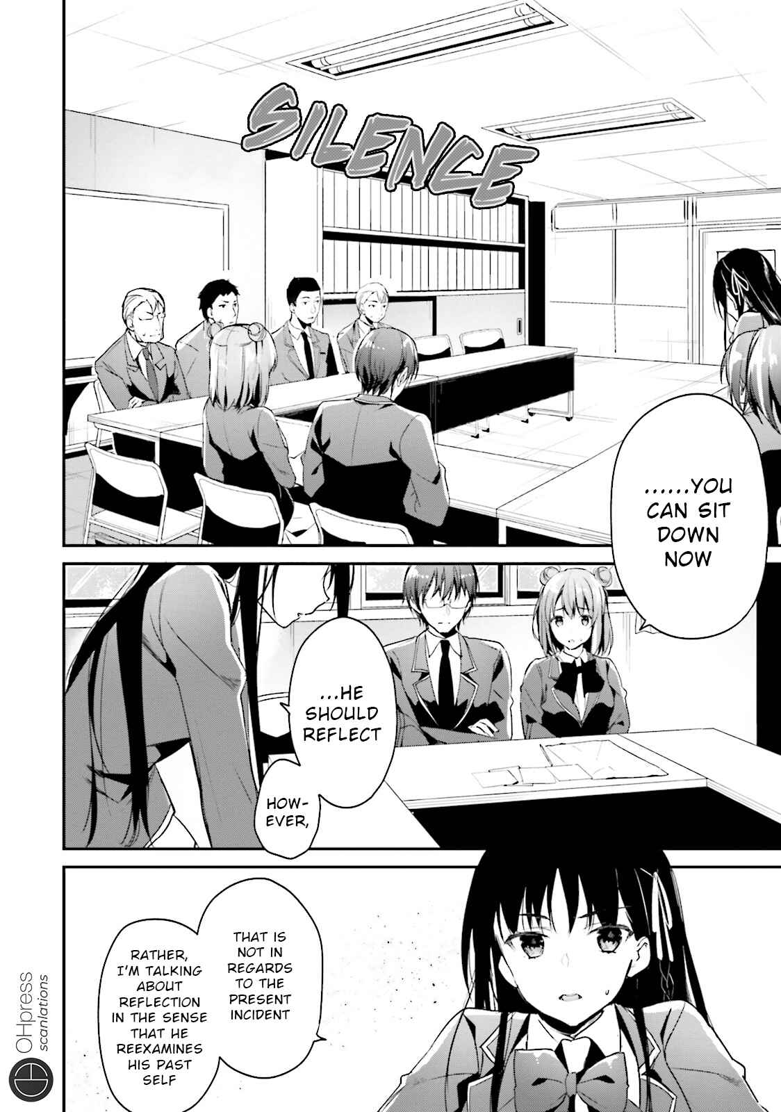 Classroom of the Elite Chapter 13 page 20