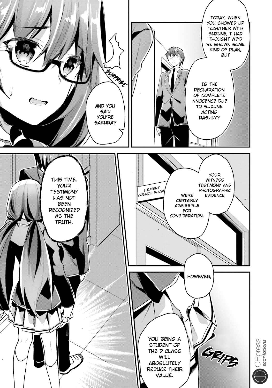 Classroom of the Elite Chapter 13 page 23