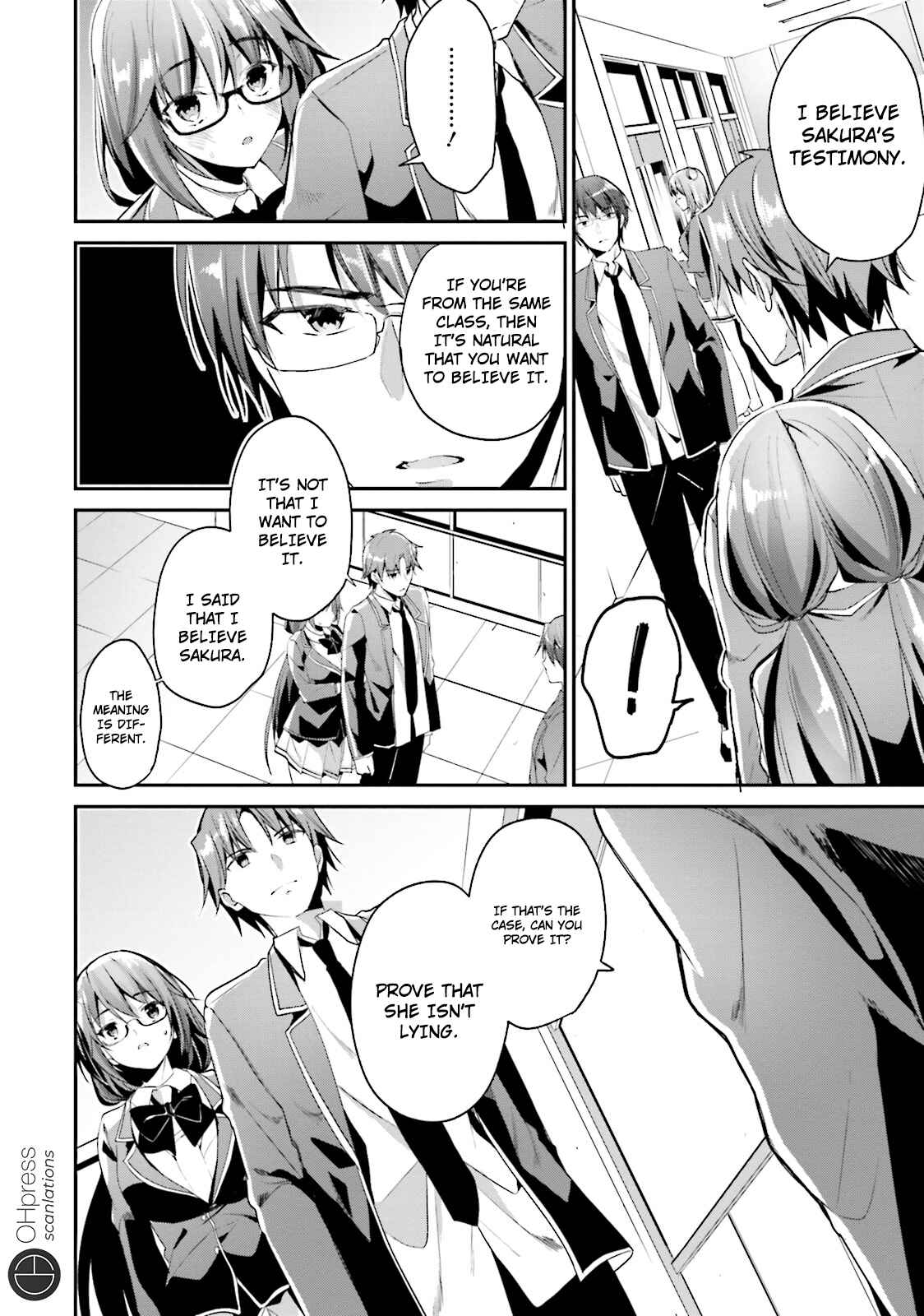 Classroom of the Elite Chapter 13 page 24