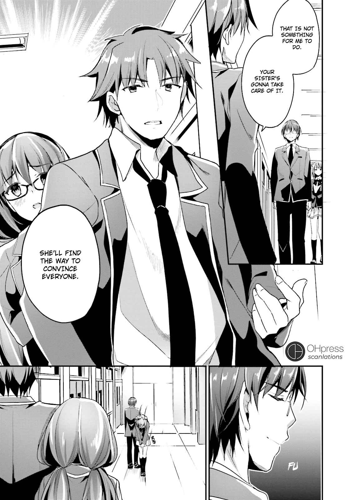 Classroom of the Elite Chapter 13 page 25