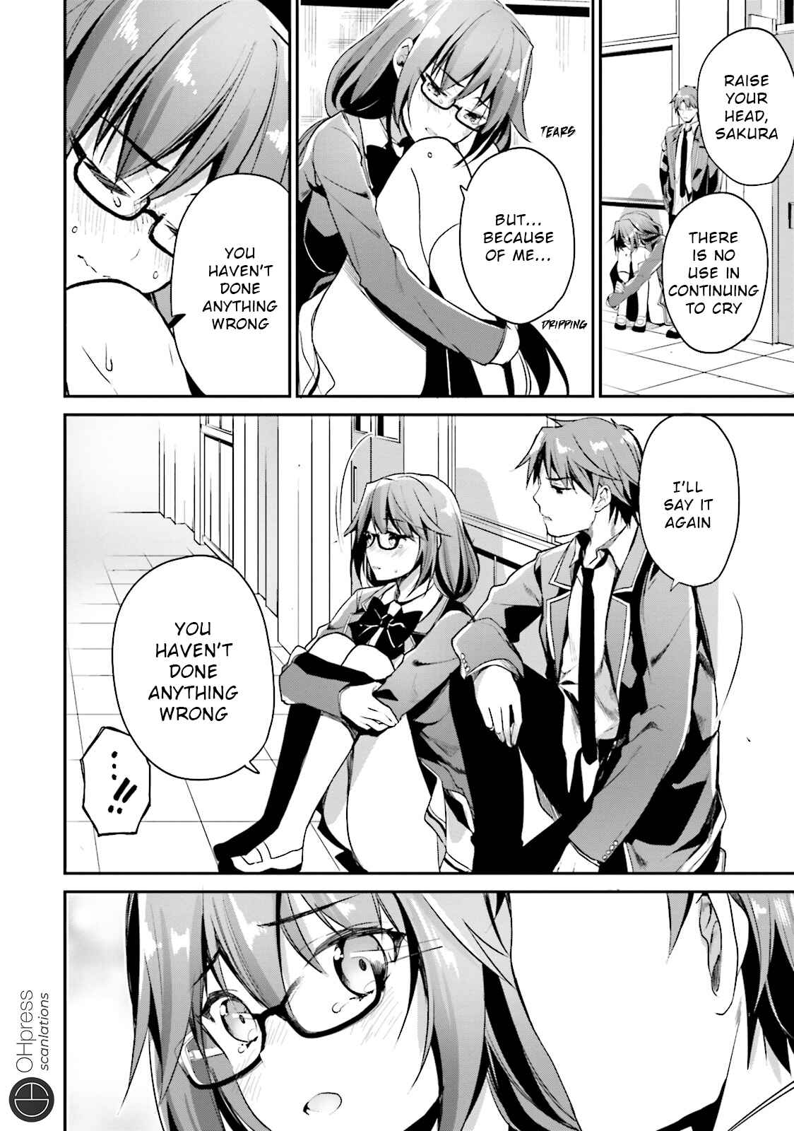 Classroom of the Elite Chapter 13 page 26