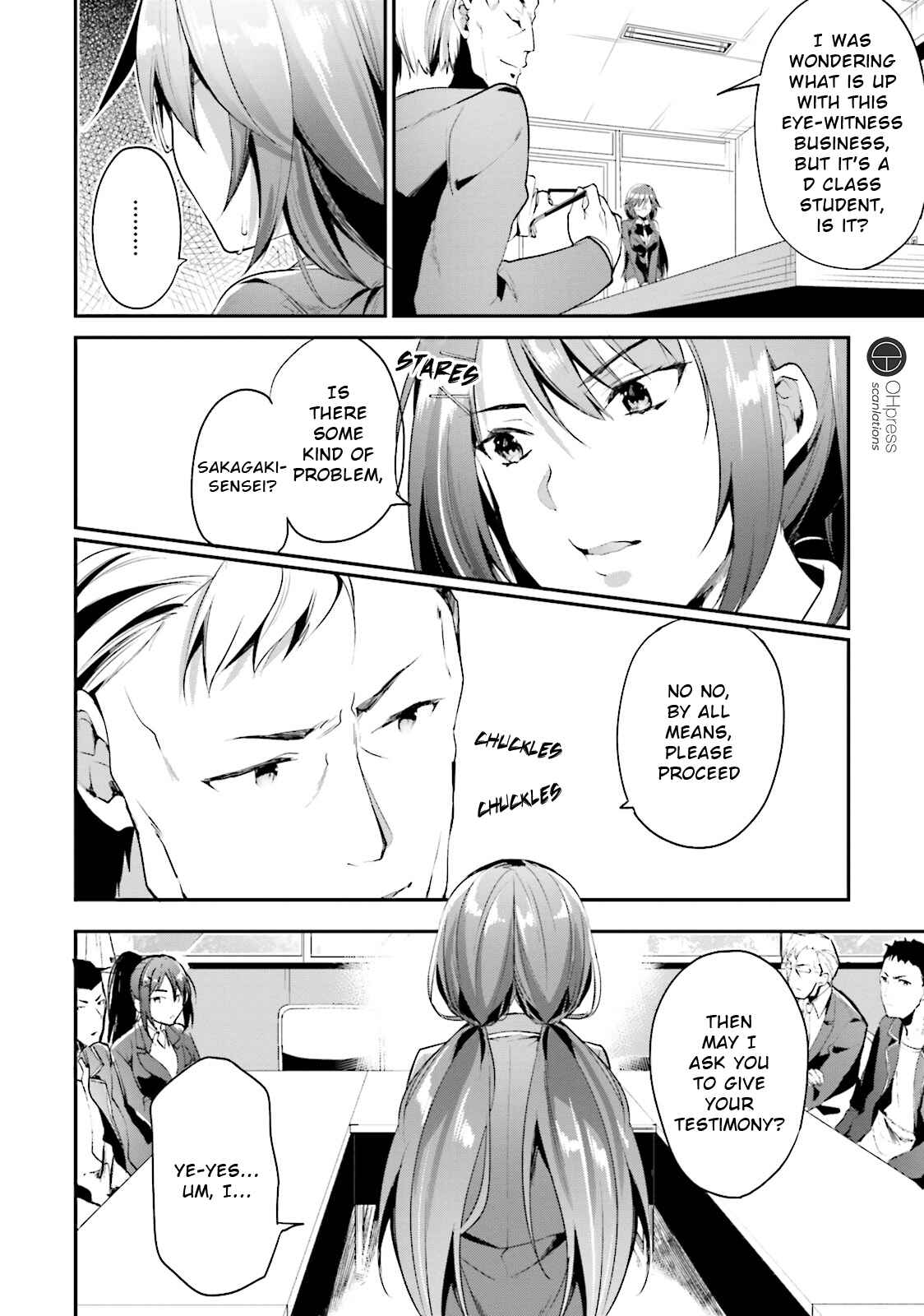 Classroom of the Elite Chapter 13 page 2
