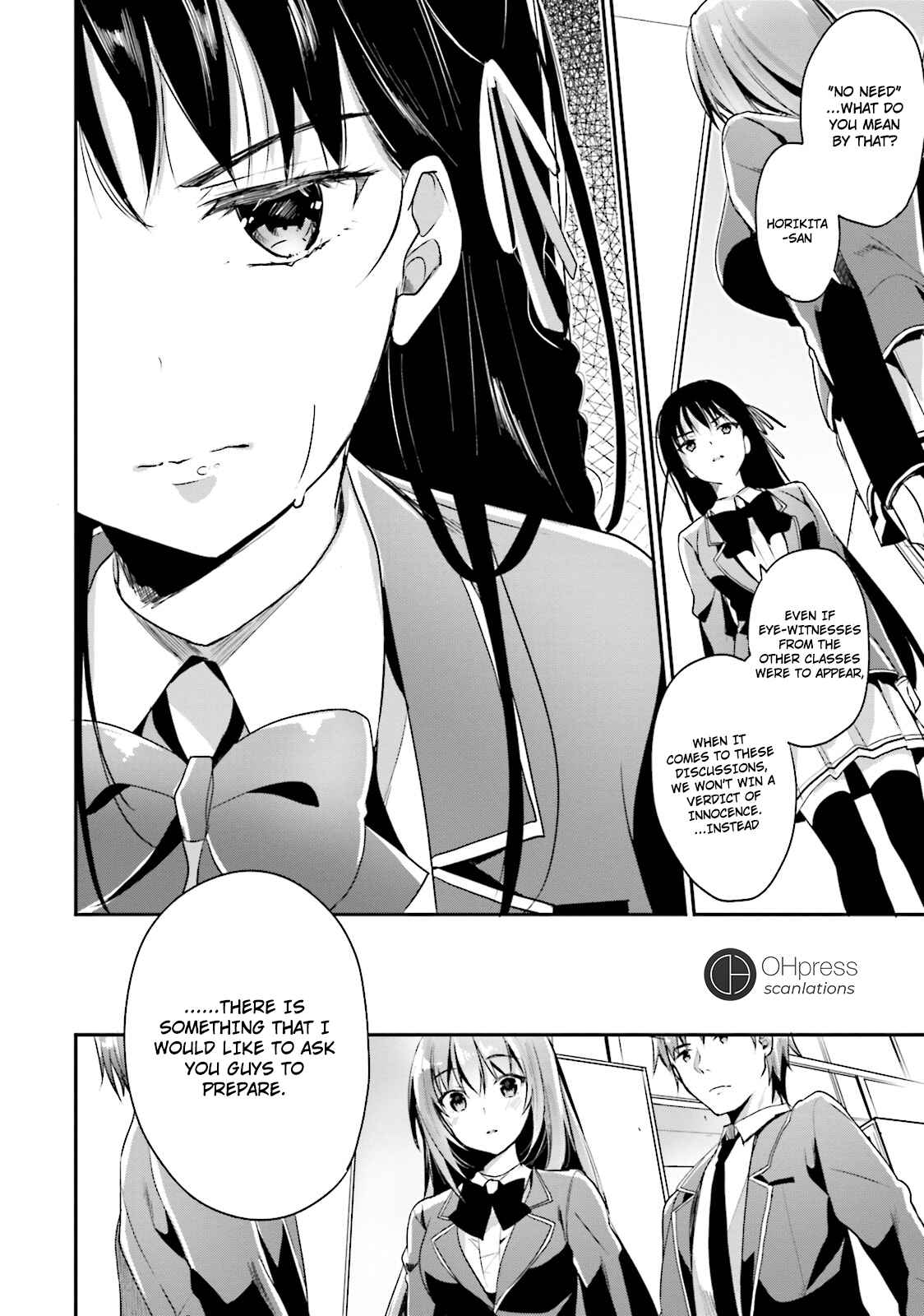 Classroom of the Elite Chapter 13 page 34