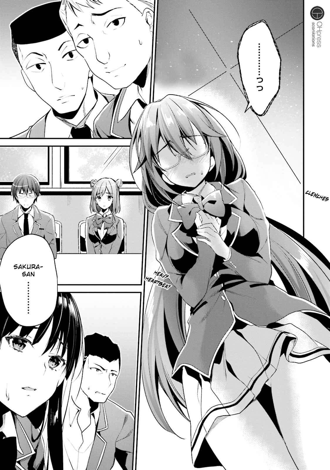 Classroom of the Elite Chapter 13 page 3