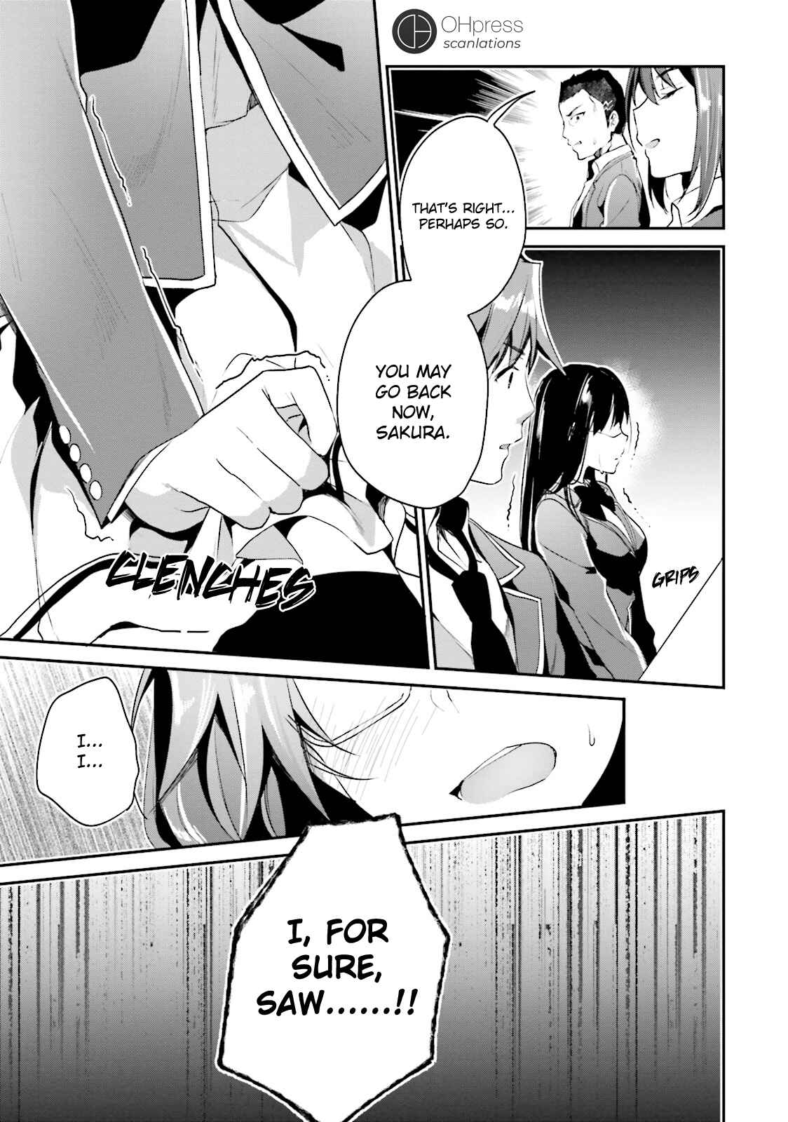 Classroom of the Elite Chapter 13 page 5