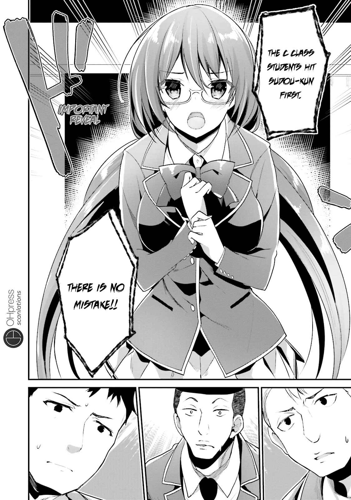Classroom of the Elite Chapter 13 page 6