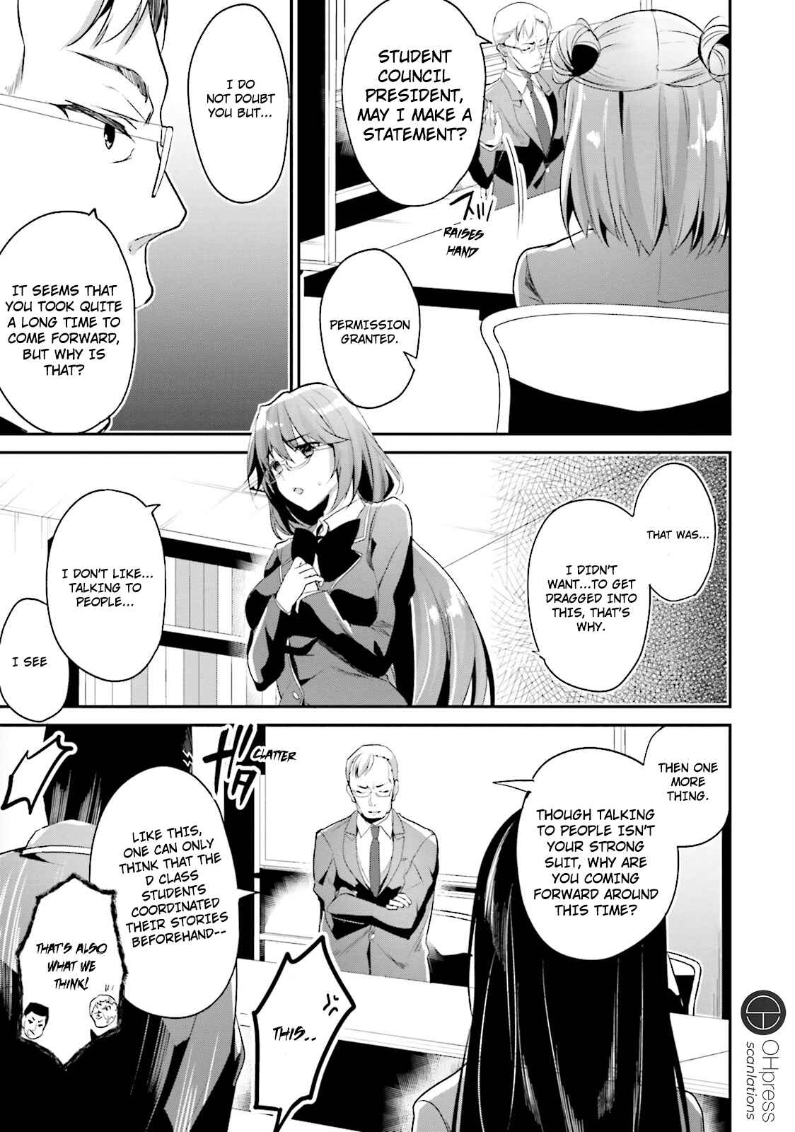 Classroom of the Elite Chapter 13 page 7