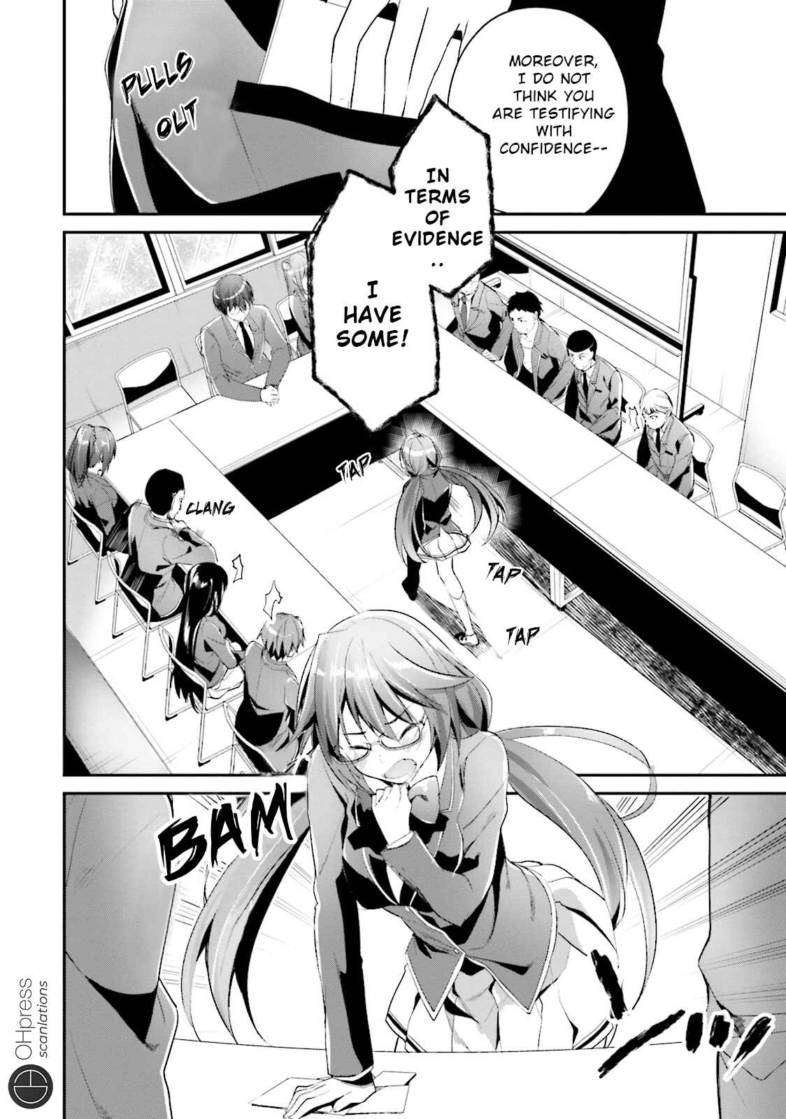 Classroom of the Elite Chapter 13 page 8