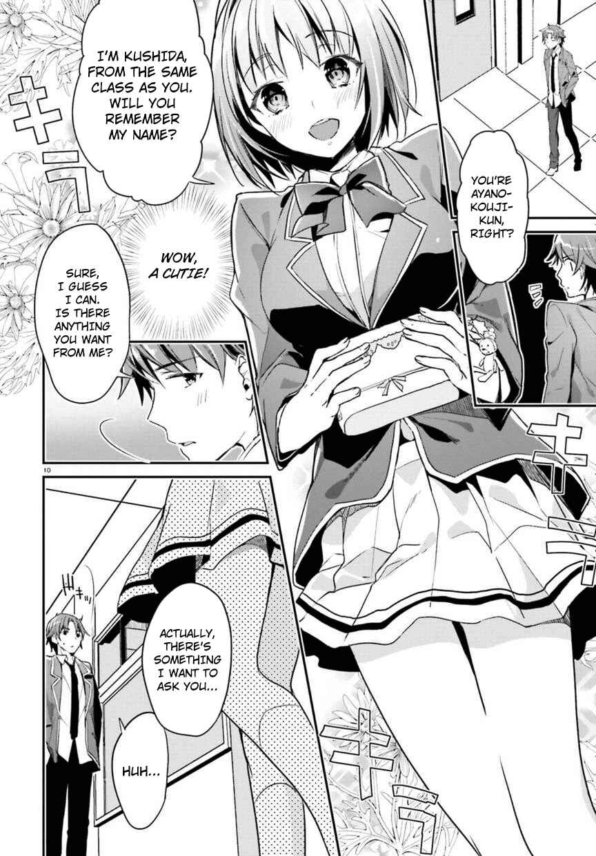 Classroom of the Elite Chapter 2 page 9