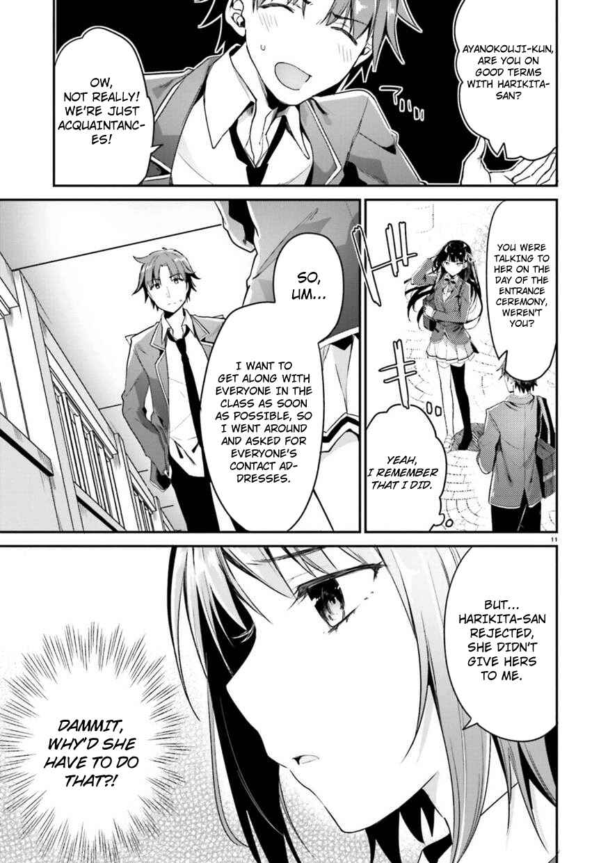 Classroom of the Elite Chapter 2 page 10