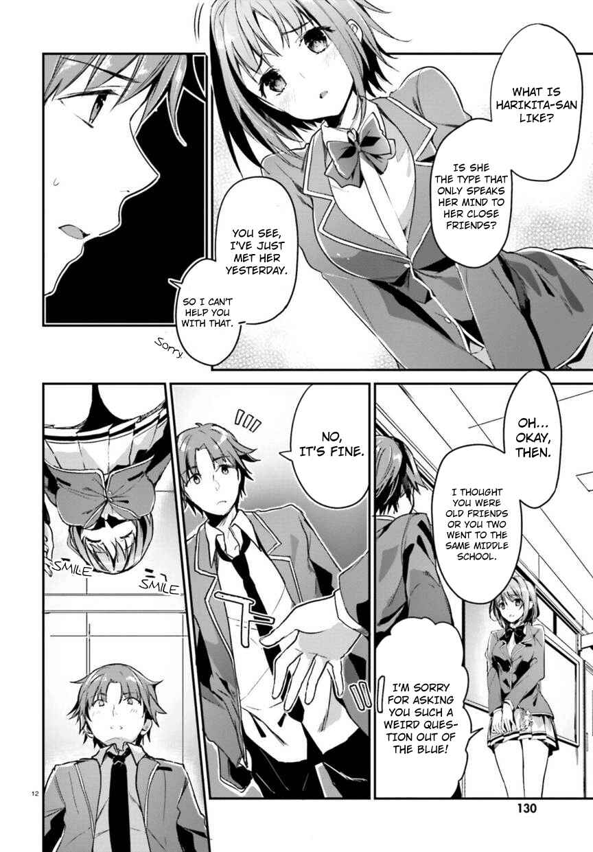 Classroom of the Elite Chapter 2 page 11