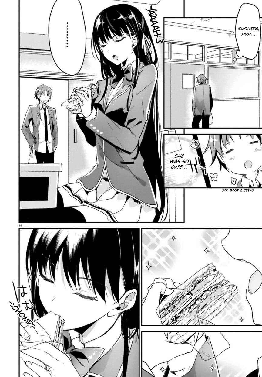 Classroom of the Elite Chapter 2 page 13