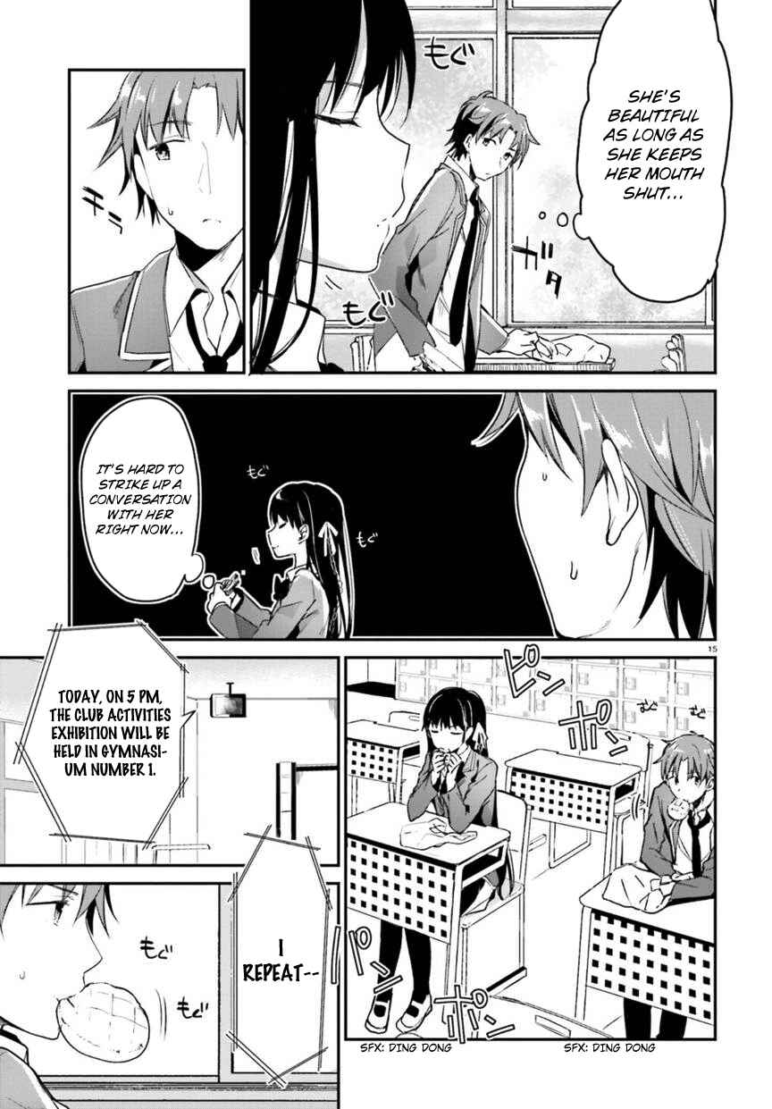 Classroom of the Elite Chapter 2 page 14