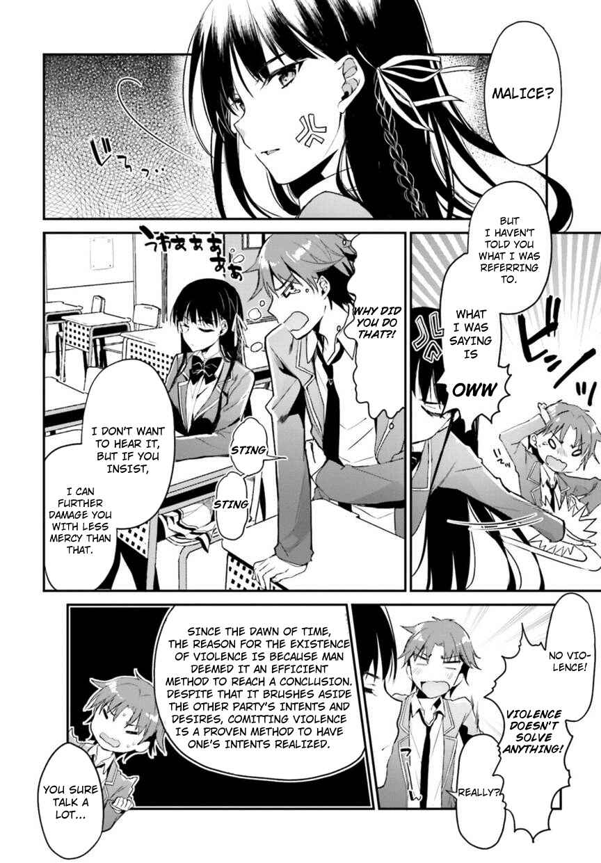 Classroom of the Elite Chapter 2 page 19