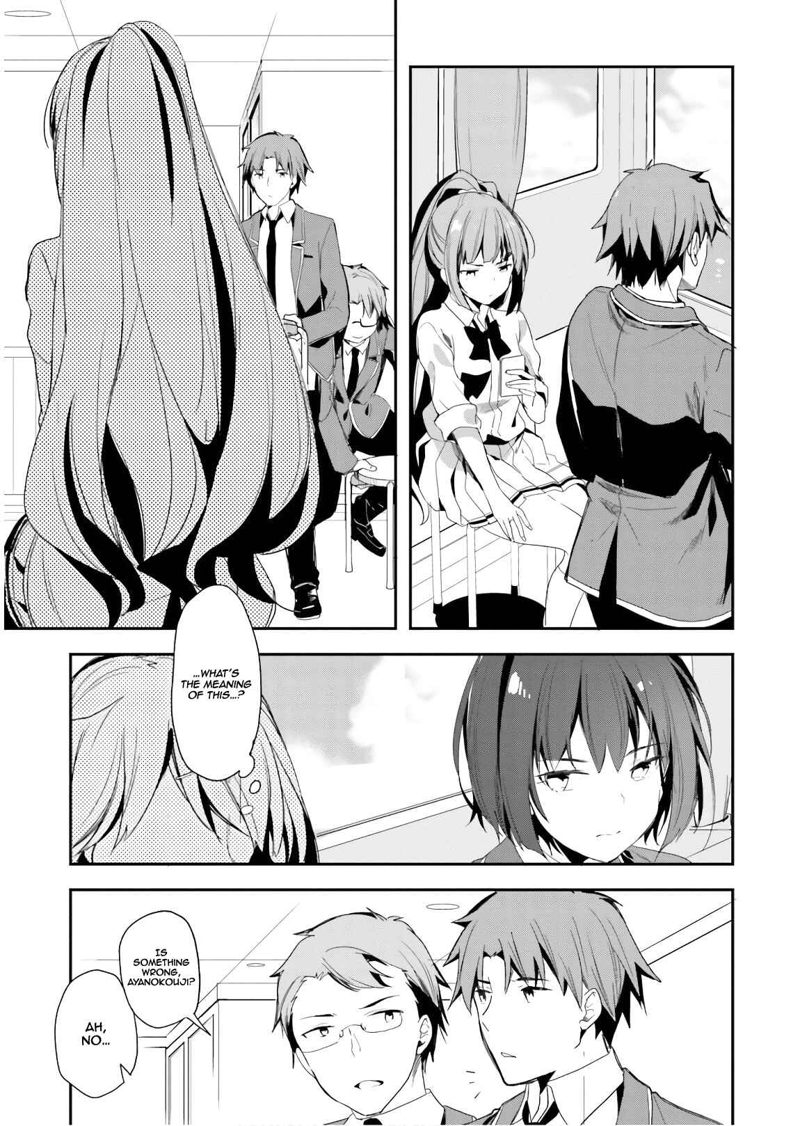 Classroom of the Elite Chapter 32 page 9
