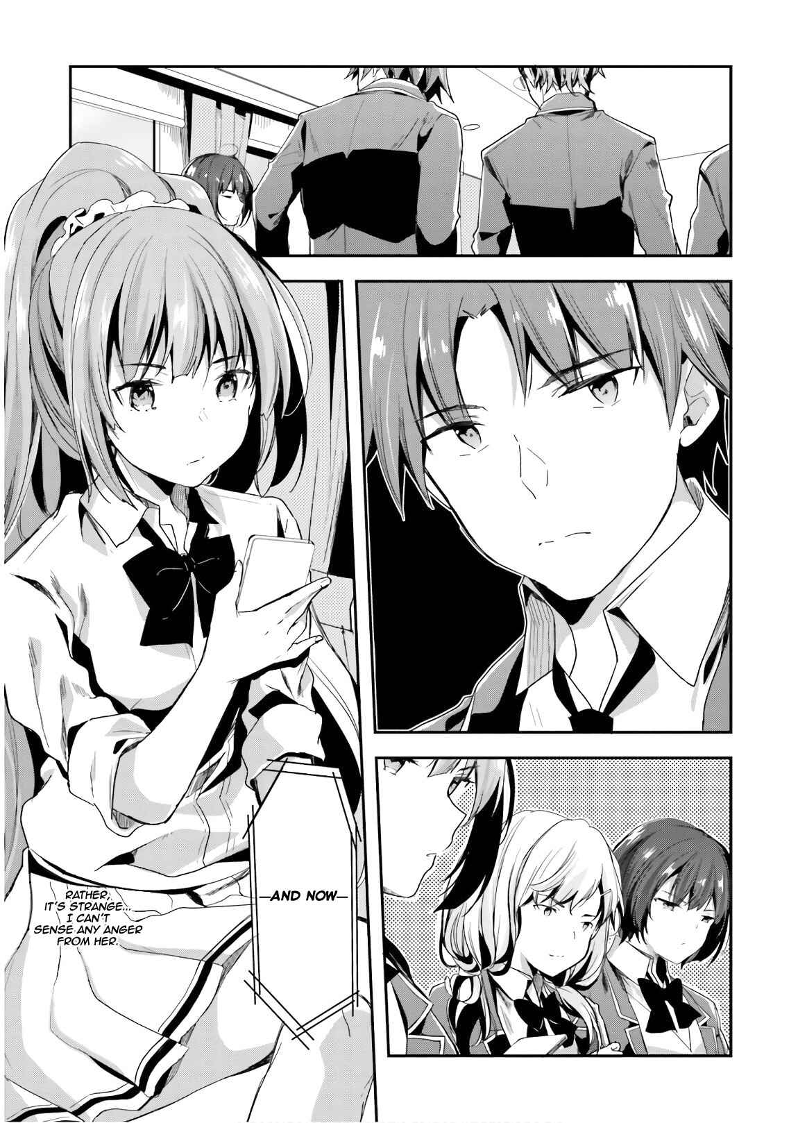Classroom of the Elite Chapter 32 page 11