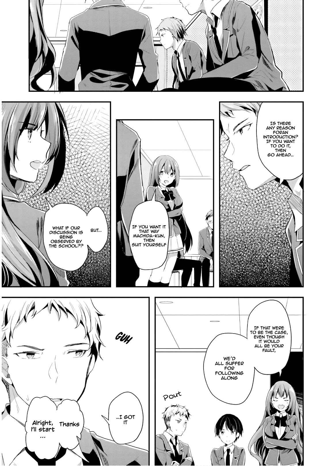 Classroom of the Elite Chapter 32 page 13