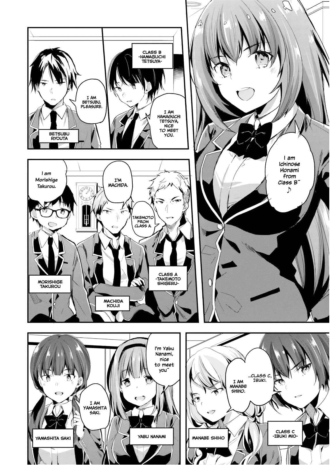 Classroom of the Elite Chapter 32 page 14