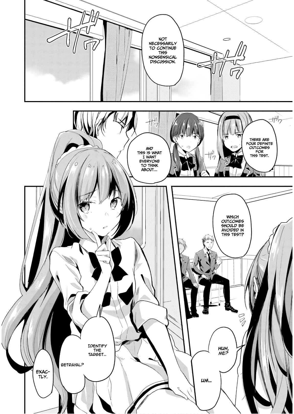 Classroom of the Elite Chapter 32 page 20