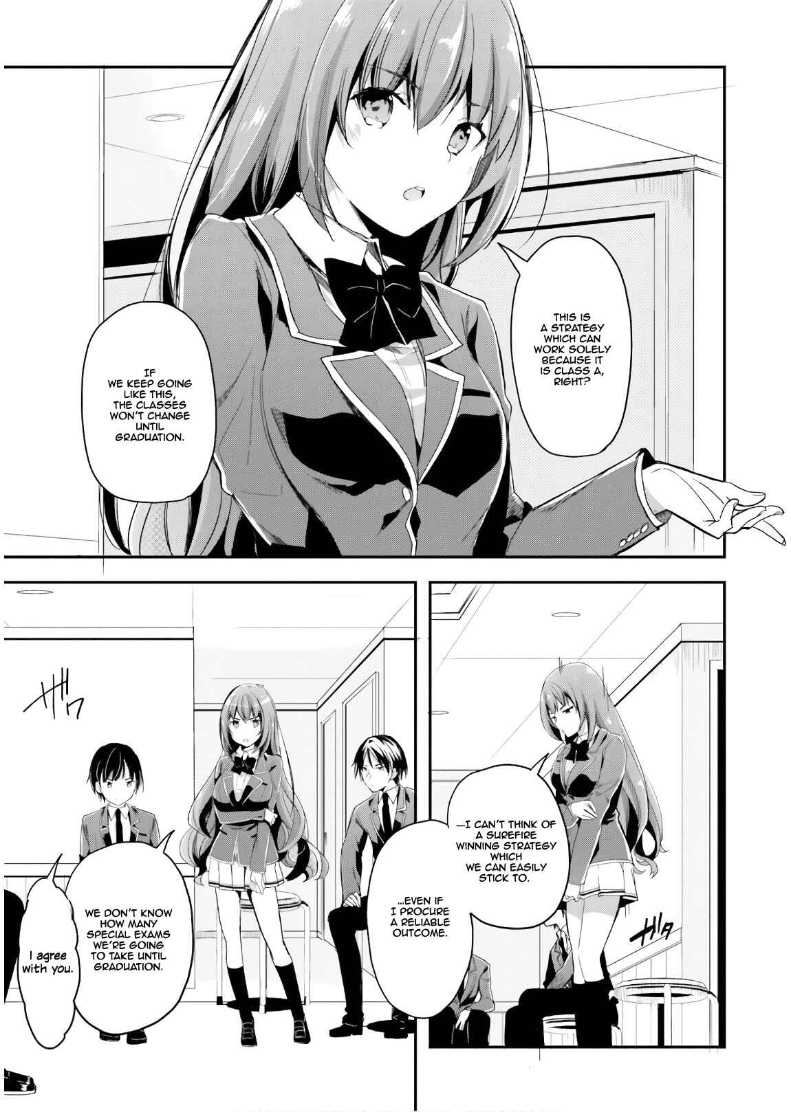 Classroom of the Elite Chapter 32 page 23