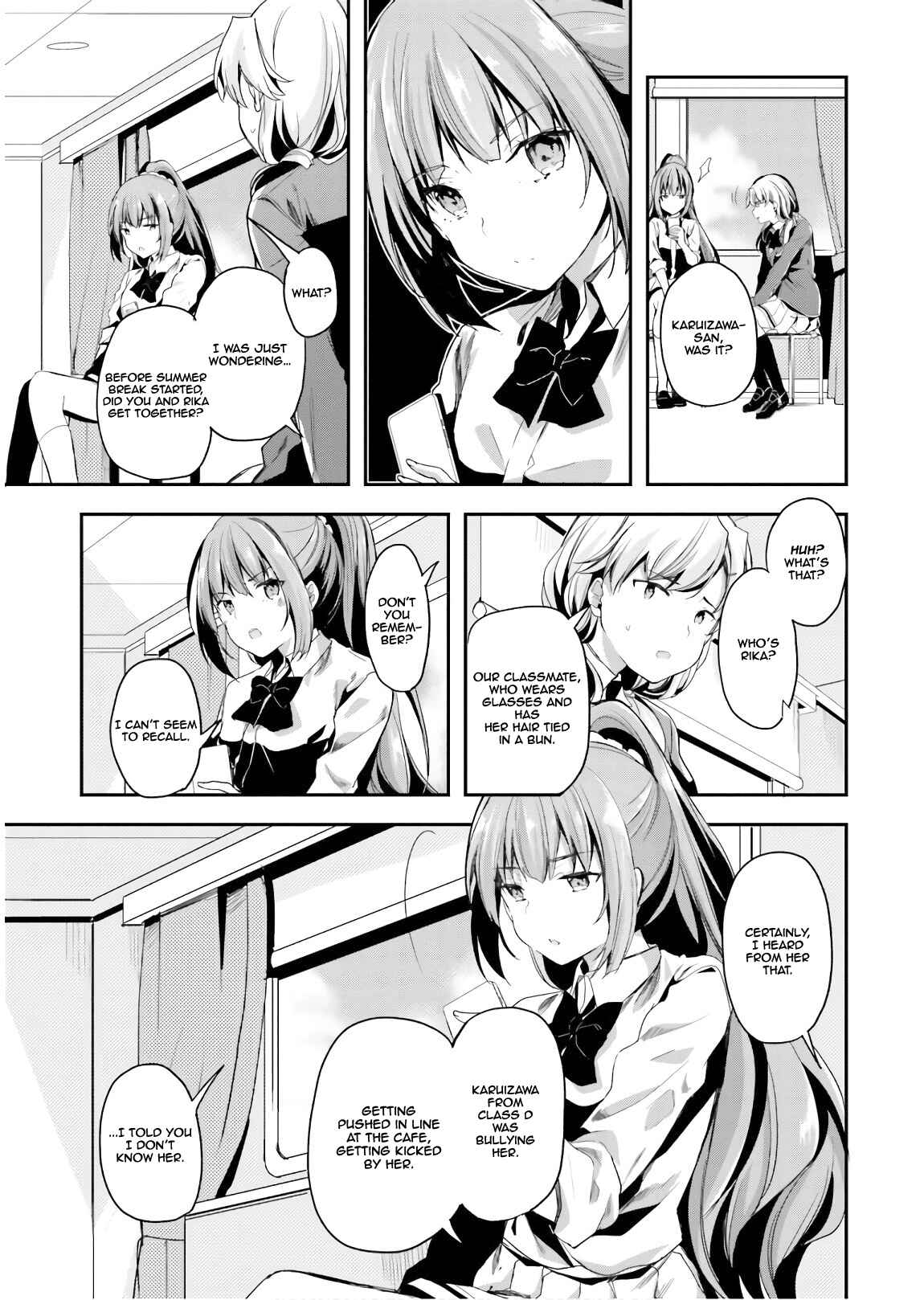 Classroom of the Elite Chapter 32 page 25