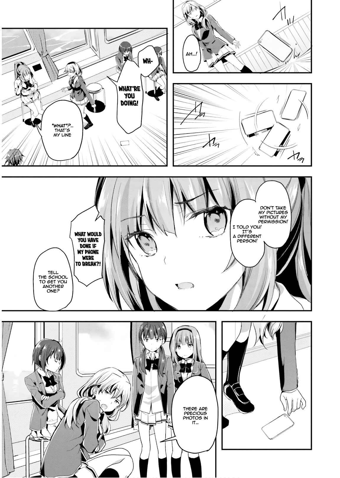 Classroom of the Elite Chapter 32 page 27