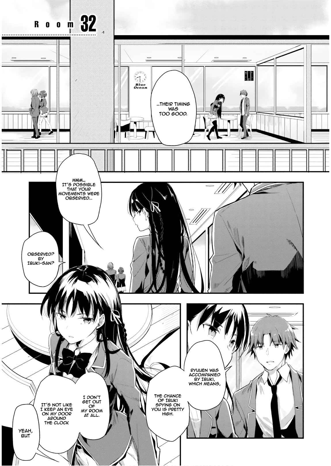 Classroom of the Elite Chapter 32 page 2