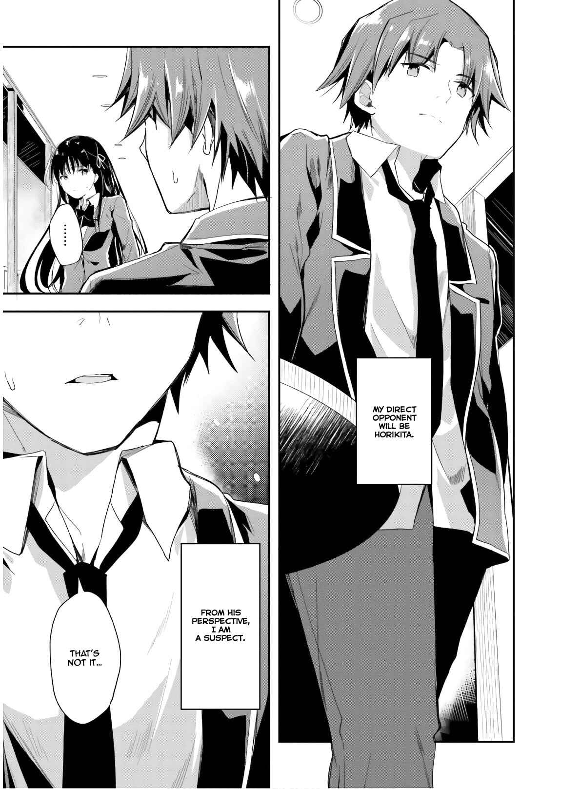 Classroom of the Elite Chapter 32 page 4