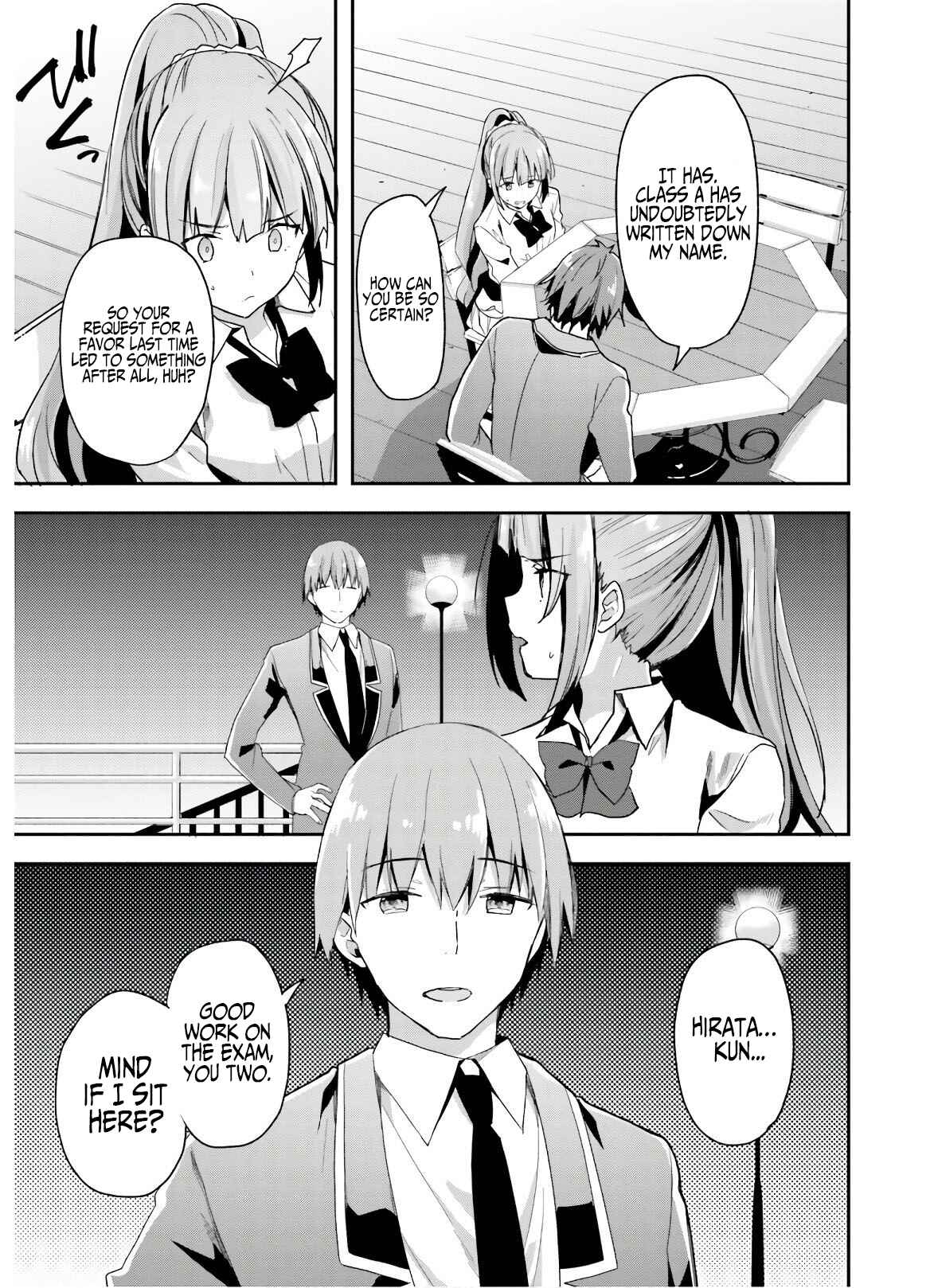 Classroom of the Elite Chapter 50 page 9