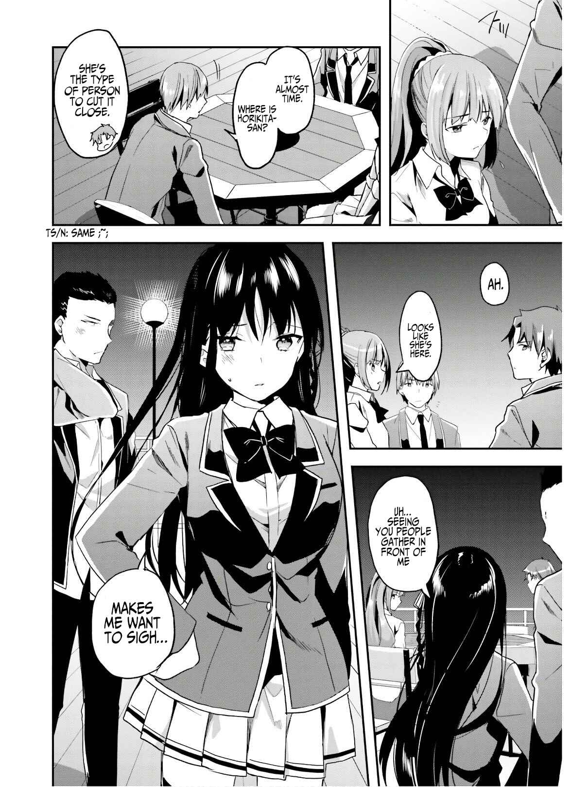 Classroom of the Elite Chapter 50 page 10