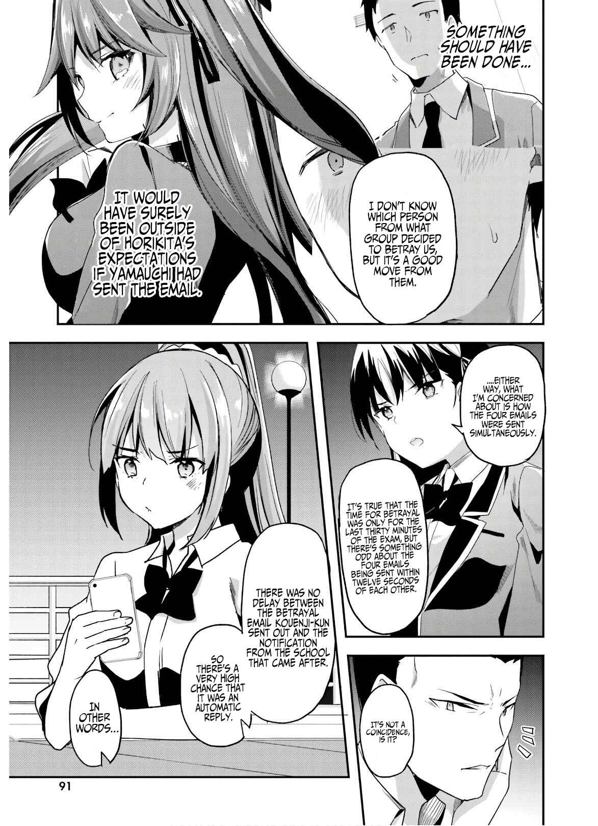Classroom of the Elite Chapter 50 page 13
