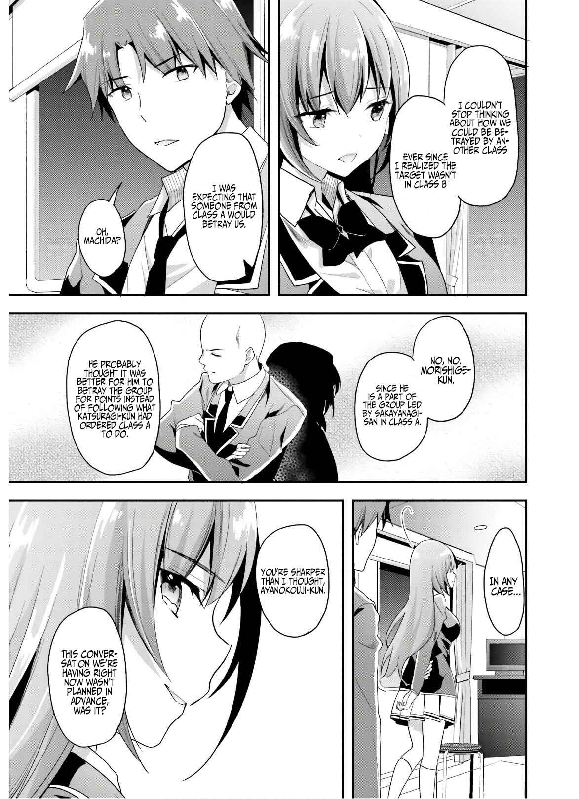 Classroom of the Elite Chapter 50 page 5