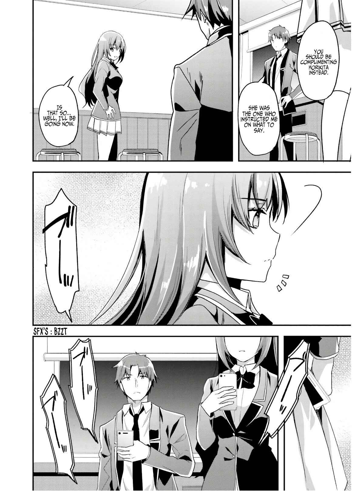 Classroom of the Elite Chapter 50 page 6