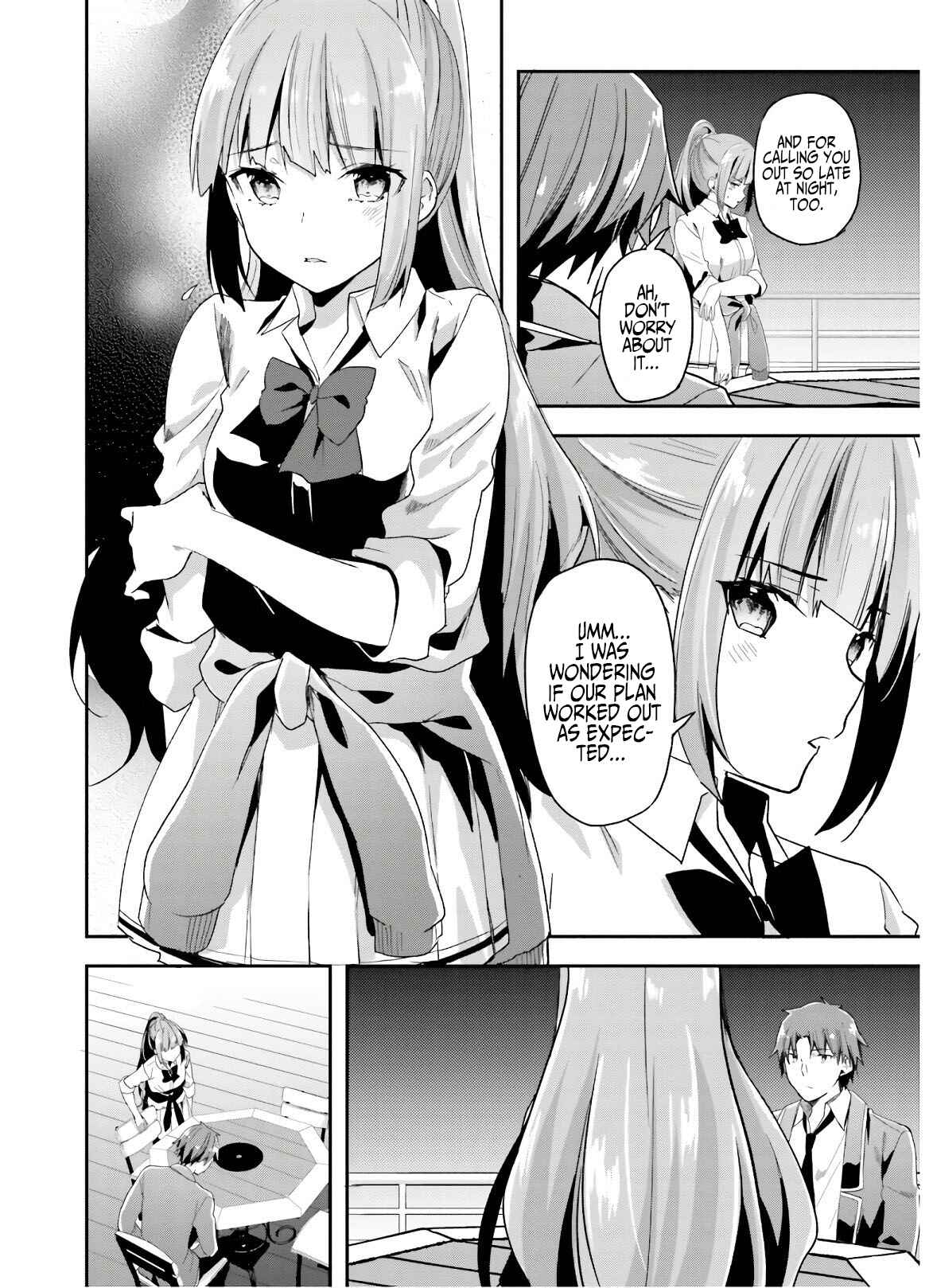 Classroom of the Elite Chapter 50 page 8