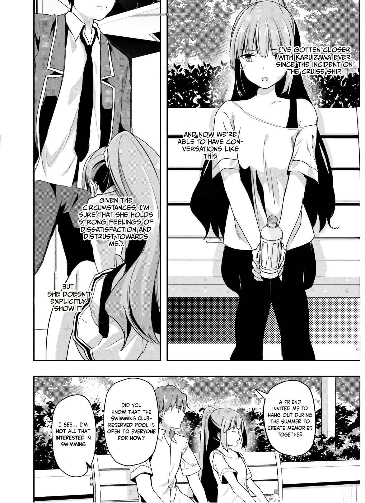 Classroom of the Elite Chapter 52 page 10