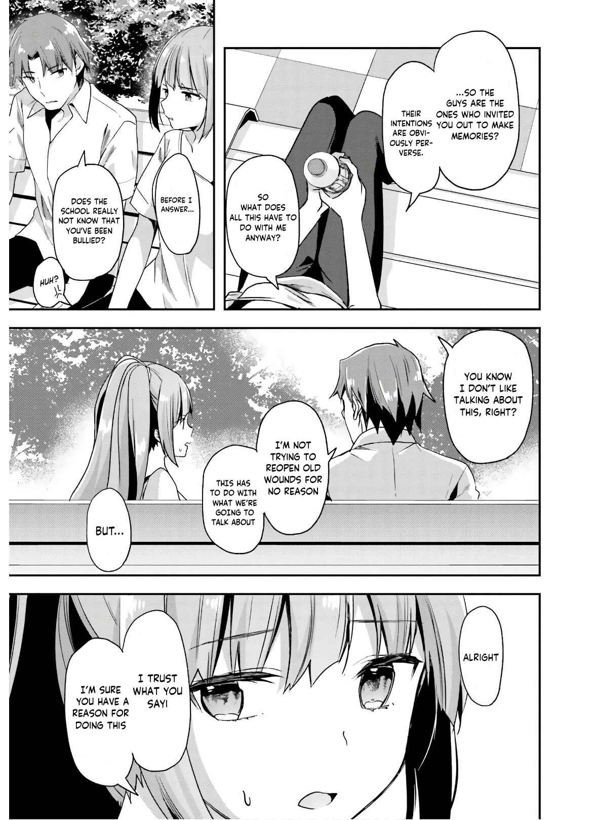Classroom of the Elite Chapter 52 page 11