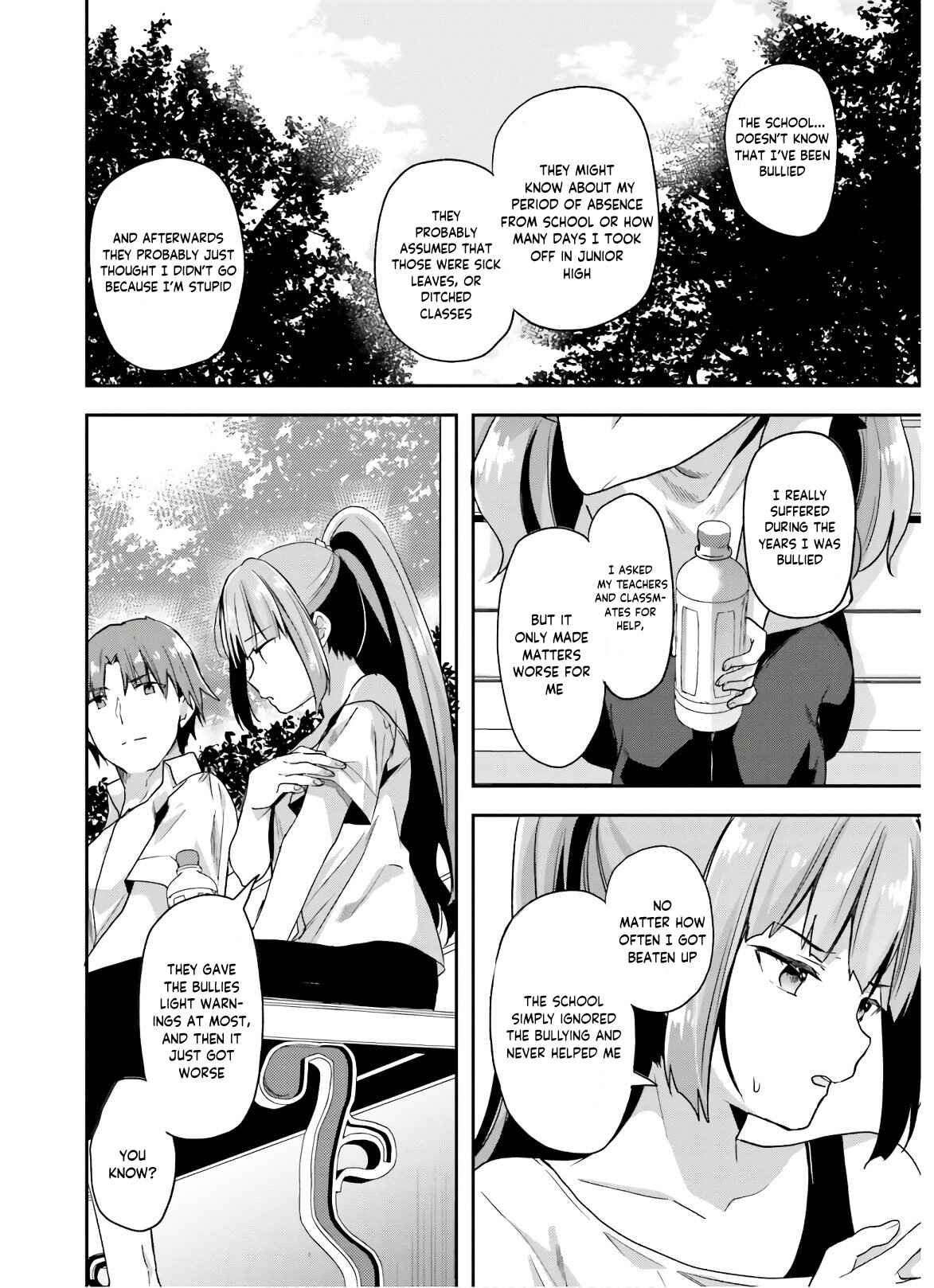 Classroom of the Elite Chapter 52 page 12