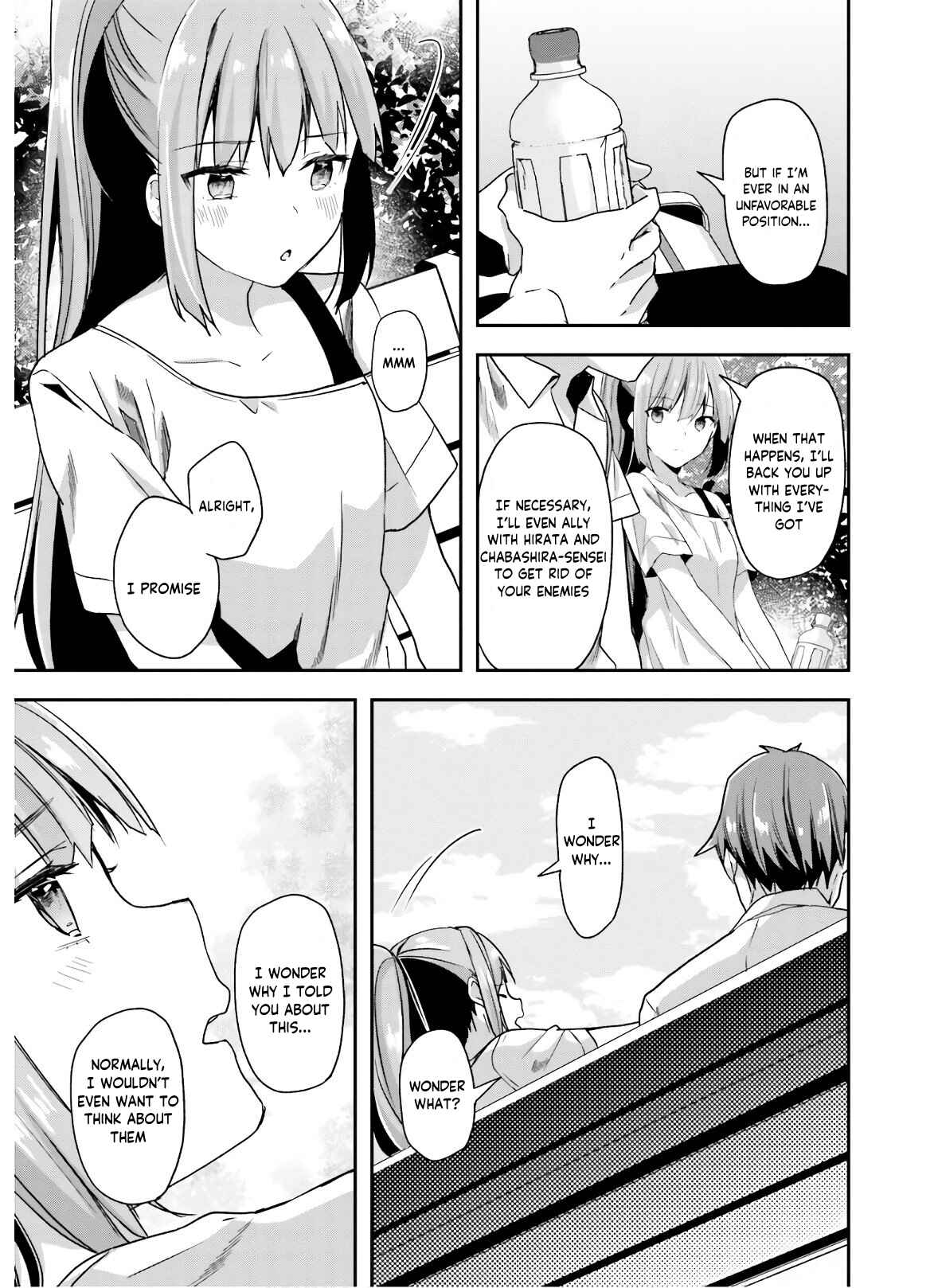 Classroom of the Elite Chapter 52 page 15