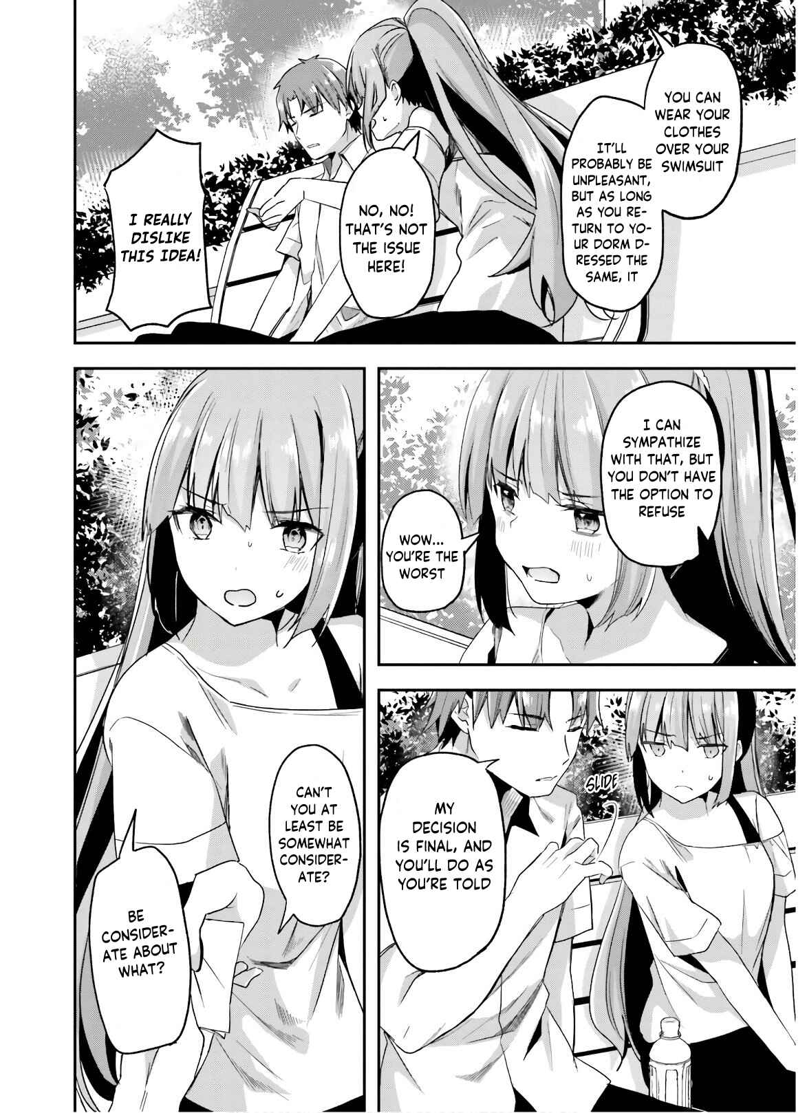 Classroom of the Elite Chapter 52 page 20
