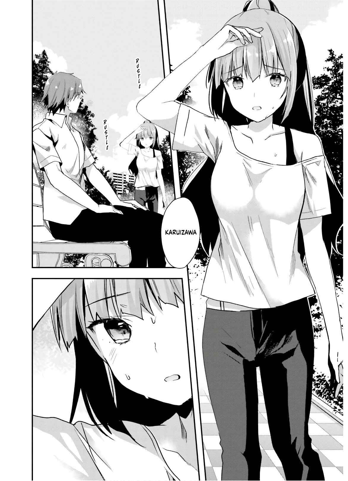 Classroom of the Elite Chapter 52 page 2