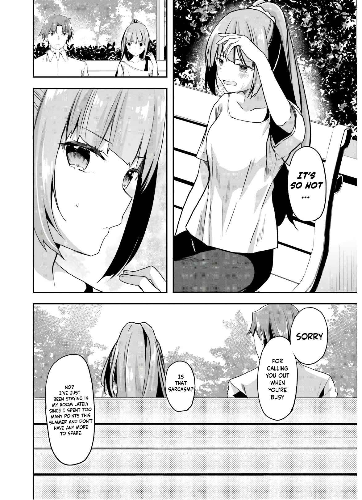 Classroom of the Elite Chapter 52 page 4