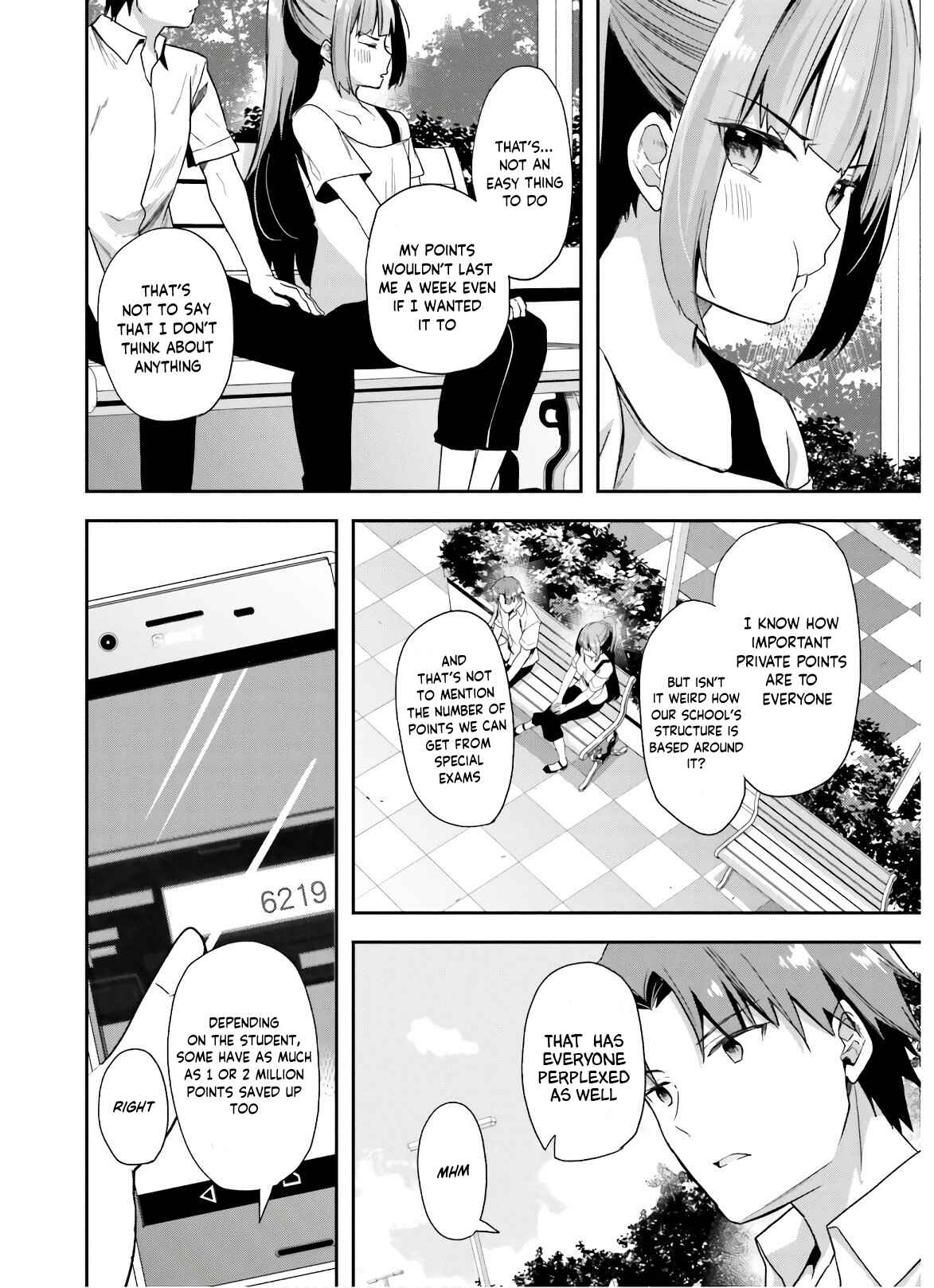 Classroom of the Elite Chapter 52 page 6