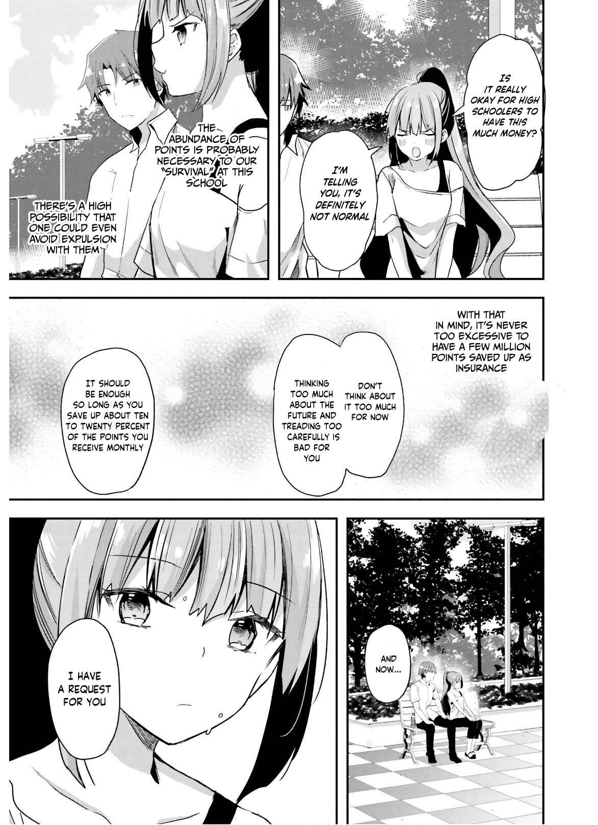 Classroom of the Elite Chapter 52 page 7