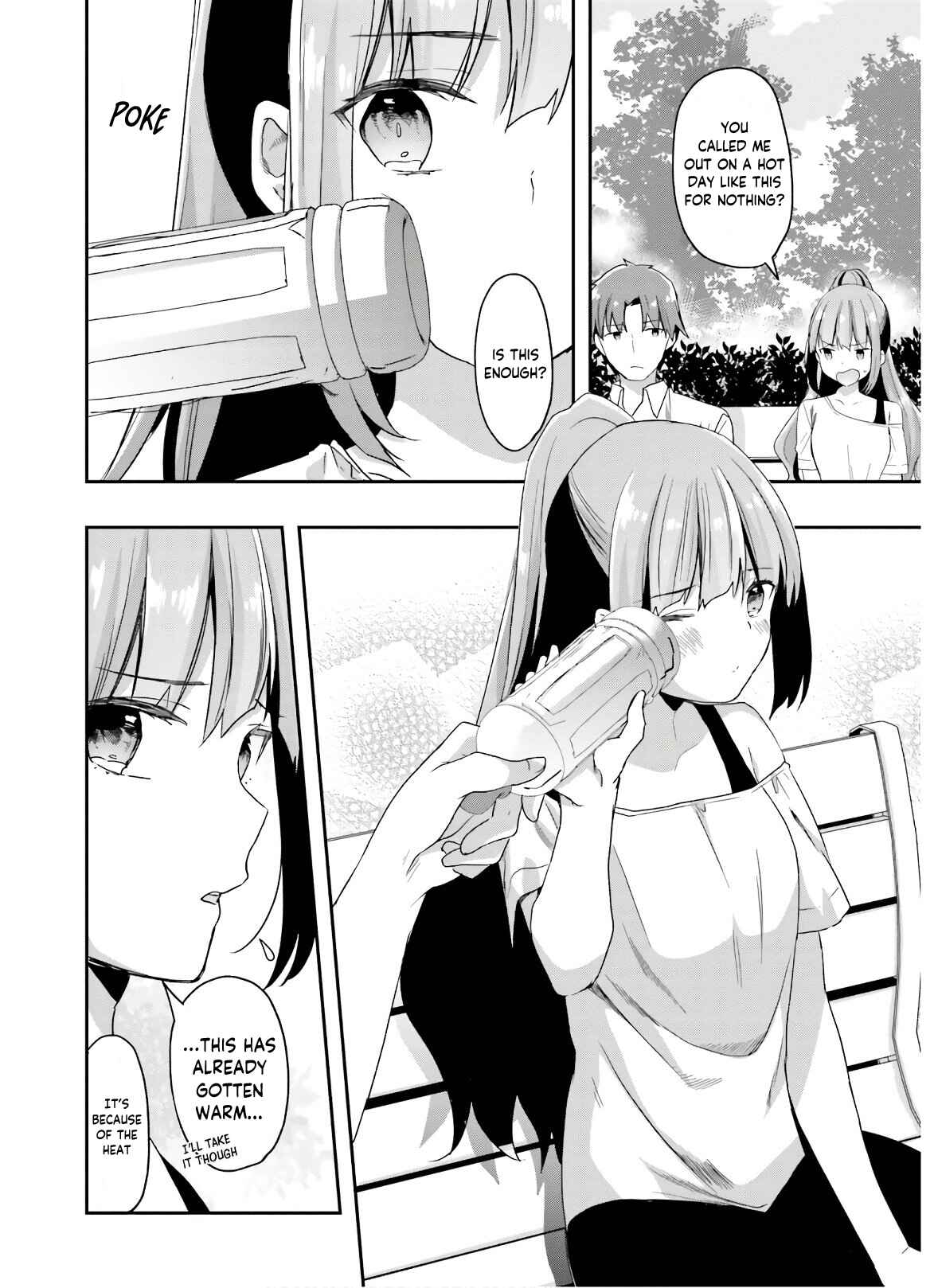 Classroom of the Elite Chapter 52 page 8