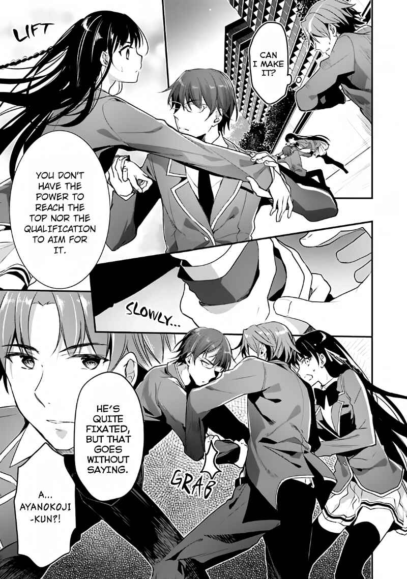 Classroom of the Elite Chapter 6 page 10