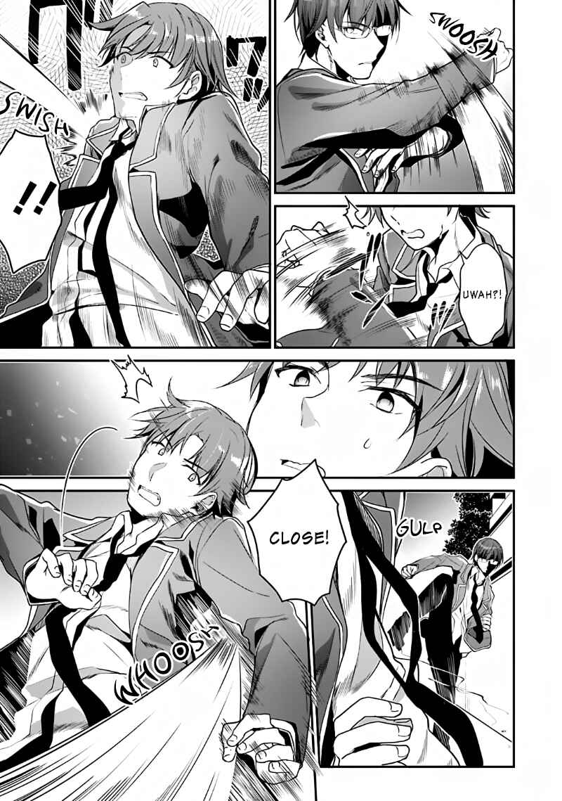 Classroom of the Elite Chapter 6 page 12