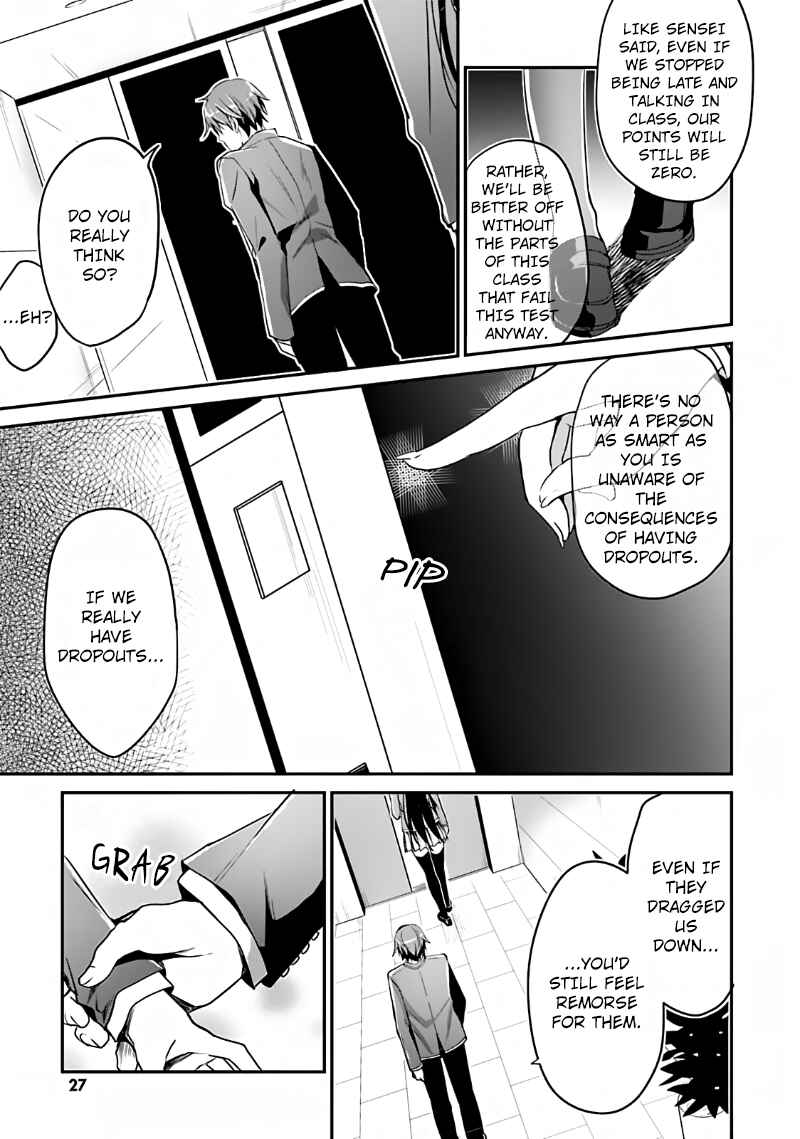 Classroom of the Elite Chapter 6 page 20